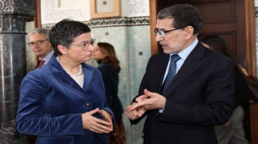 إسبانيا تستدعي سفيرة المغرب إحتجاجاً على تصريحات العثماني
