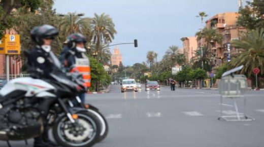 قرارات الاغلاق وحظر التنقل الليلي تدخل حيز التنفيذ بالمغرب