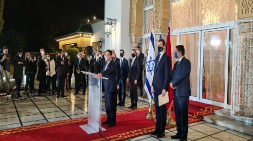 قناة العربية: مؤتمر صحفي حول اتفاقية السلام بين المغرب وإسرائيل