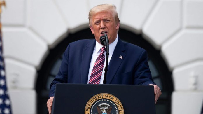 الرئيس ترامب يؤكد أن الحرب في إيران قد انتهت “تقريبا”