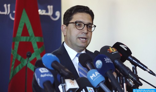 بوريطة كيْتبوردْ وكيْقطر الشمع على أعداء الوحدة الترابية: المغرب غير معني وغير مهتم بالبلاغ الذي صدر عقب اجتماع مجلس اﻟﺴﻠﻢ واﻷﻣﻦ ﻟﻼﺗﺤﺎد اﻹﻓﺮﻳﻘﻲ حول الصحراء