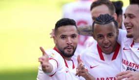 النصيري يتألق بـ”هاتريك” ويقود إشبيلية للفوز على ريال سوسيداد