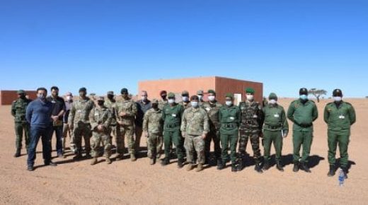 وفد عسكري أمريكي رفيع المستوى يتحرك في الصحراء المغربية تحضيرا لمناورات الأسد الإفريقي