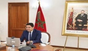 مباحثات تجمع بوريطة بوزير الخارجية اليمني