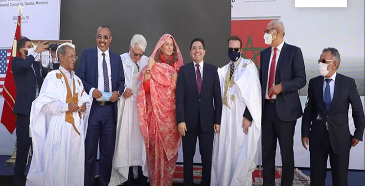 توالي فتح قنصليات أجنبية في الصحراء المغربية يفضح بالملموس المعطيات الزائفة للجزائر ودليل قاطع على بطلان ادعاءات الجزائر