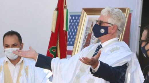 السفير الأمريكي بالمغرب يحتفل بذكرى 11 يناير ويراسل الملك محمد السادس ﻿