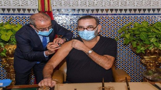 المغرب أول دولة افريقية تطلق حملة للتلقيح ضد كورونا