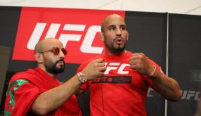 بعد خرقه البروتوكول الأمني والصحي.. منظمة “UFC” لفنون القتال المختلطة تطرد أبوزعيتر