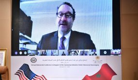 الاعتراف الأمريكي بسيادة المغرب على الصحراء تأكيد لموقف واشنطن بأن المبادرة المغربية للحكم الذاتي هي الأساس الوحيد لحل عادل ودائم للنزاع (السيد شينكر)
