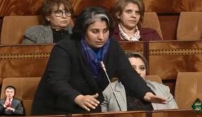 البرلمانية الإتحادية رحاب تستنجدُ بمؤثري الفايسبوك للإبقاء على اللائحة الوطنية في إنتخابات 2021