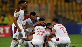 المنتخب المحلي يتجاوز أوغندا بخماسية ويبلغ الدور الموالي من “الشان”