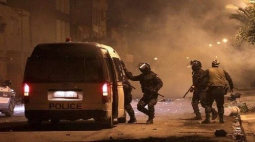 تونس.. إيقاف أزيد من 240 شخصا تورطوا في اضطرابات بمناطق متفرقة بالبلاد