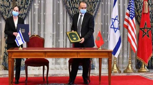 إتفاق مغربي إسرائيلي على تسيير رحلات جوية مباشرة بينهما