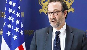 مساعد كاتب الدولة الأمريكي المكلف بشؤون الشرق الأوسط في زيارة إلى العيون