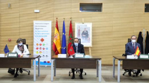 المغرب – إسبانيا .. اختتام عقد توأمة لتأمين نقل البضائع الخطيرة عبر الطرق