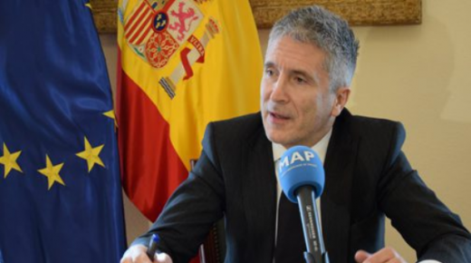 وزير الداخلية الإسباني: إسبانيا والمغرب “شريكان موثوق بهما منذ مدة طويلة”