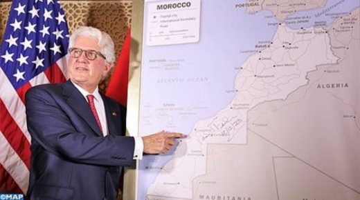 السفير الأمريكي بالرباط يلقي خطاب “الوداع”: المغرب سيكون في أيادي أمينة