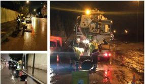 بضعة ساعات من الأمطار تعري حقيقة الدار البيضاء “المدينة الذكية”.. سيارات وعربات ترام غارقة في المياه وموجة من الانتقادات والسخرية وعمدة المدينة يرمي بالمسؤولية لشركة التدبير