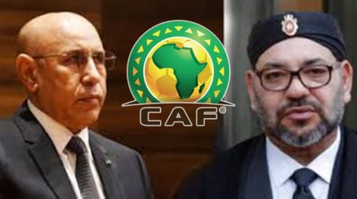 تفاصيل مكالمة هاتفية بين محمد السادس والرئيس الموريتاني حول رئاسة “الكاف”