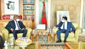 قبل تسلم بلاده رئاسة الاتحاد الافريقي.. بوريطة يستقبل مسؤولا من الكونغو الديمقراطية