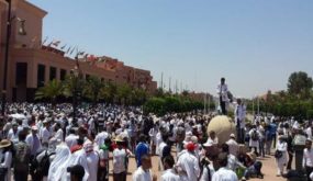 الأساتذة المتعاقدون يصعدون احتجاجاتهم