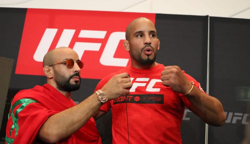 بعد التشطيب عليه بسبب خرق البروتوكول الصحي .. الـ”UFC” تمنح أبوزعيتر فرصة ثانية!