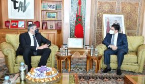 السيد بوريطة يتباحث مع الأمين العام لمنظمة السياحة العالمية