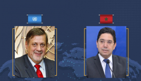 السيد بوريطة يتباحث مع رئيس البعثة الأممية للدعم في ليبيا