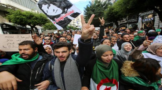 الجزائر…تظاهرات للطلبة في العاصمة ومدن أخرى غداة الذكرى الثانية للحراك الشعبي
