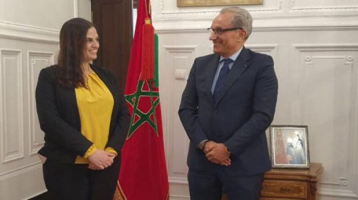 تعزيز السلام في الشرق الأوسط يجمع سفير المغرب ببولونيا بالقائمة بأعمال السفارة الإسرائيلية