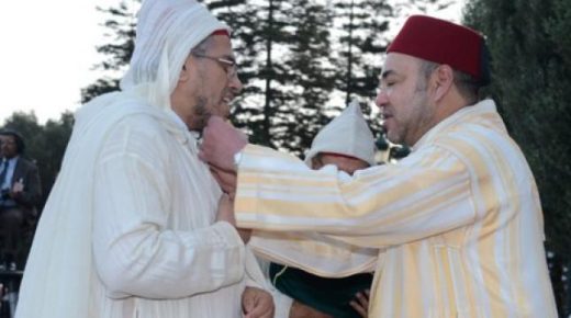 سكوب. الملك محمد السادس يطمئن على الحالة الصحية للوزير الرميد