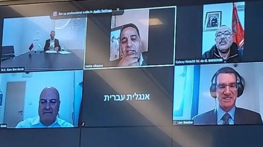 برلمانيان مغربيان يجريان محادثات مع عضو كنيست الإسرائيلي.. وهذه هي التفاصيل!