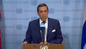 هلال يستقبل وفدا عن اللجنة الفرعية للأمن والدفاع بالبرلمان الأوروبي