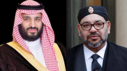 إثر نجاح العملية الجراحية التي أجراها.. الملك محمد السادس يهنئ ولي العهد السعودي!