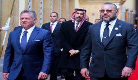 المغرب يدعو إلى بناء نظام عربي جديد تصبح معه الأجندة العربية ملكا للعرب وسط رؤية واضحة تنطلق نواته من تقوية الشراكة بين المملكتين الأردنية والمغربية ودول الخليج في جميع المجالات ويحذر من تدخلات خارجية تهدد أمن واستقرار المنطقة العربية
