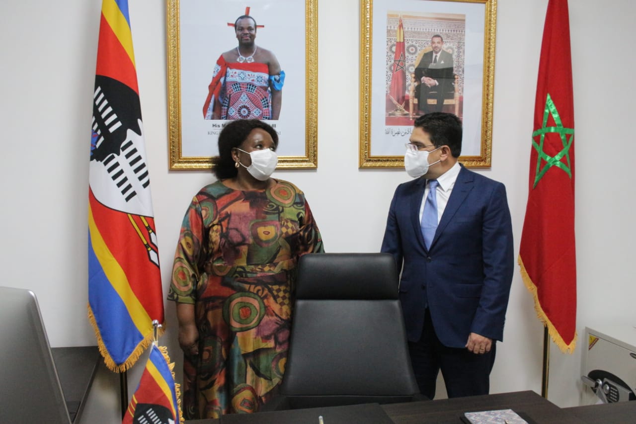 مملكة إسواتيني في رسالة قوية إلى خصوم المغرب: لا يحق لأي كان التدخل في قضية الصحراء المغربية ويجب أن تظل بين يدي الملك والشعب المغربي