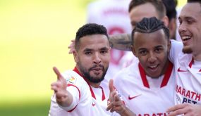 النصيري وبنزيما وميسي أبرز المرشحين لجائزة الشهر بالليغا