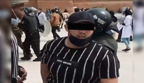سلطات الرباط تفتح تحقيقاً للكشف عن هوية معنف “الأساتذة المتعاقدين”
