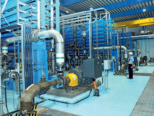 المغرب يُشيٌد أكبر محطة لتحلية مياه البحر في العالم