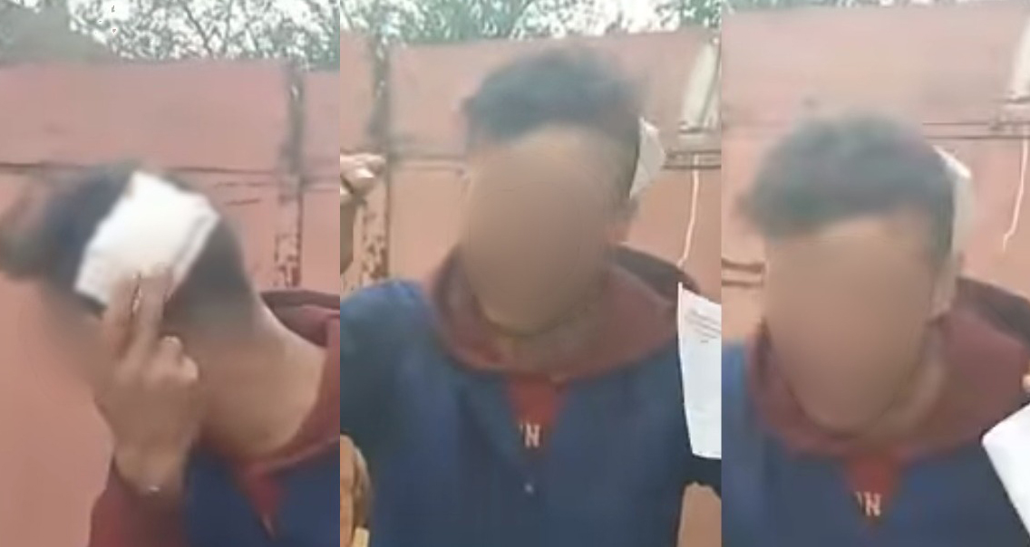 فيديو يُظهر شخصاً يدعي تعرضه للاعتداء على يد 3 أشخاص غرروا بفتاة قاصر من عائلته.. هذه هي الحقيقة!