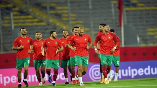 الحدادي يقود المنتخب المغربي للتغلب على بوروندي