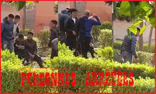 قاصرون يشهرون أسلحة بيضاء ويتبادلون التهديدات في الشارع العام بقلعة السراغنة