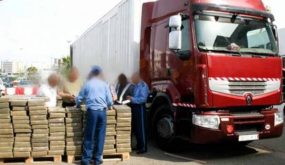 تفاصيل إجهاض تهريب طن و40 كيلوغراما من مخدر الشيرا بأكادير