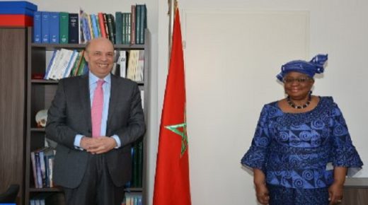 تفاصيل مباحثات بين الممثل الدائم للمغرب بجنيف والمديرة العامة الجديدة لمنظمة التجارة العالمية