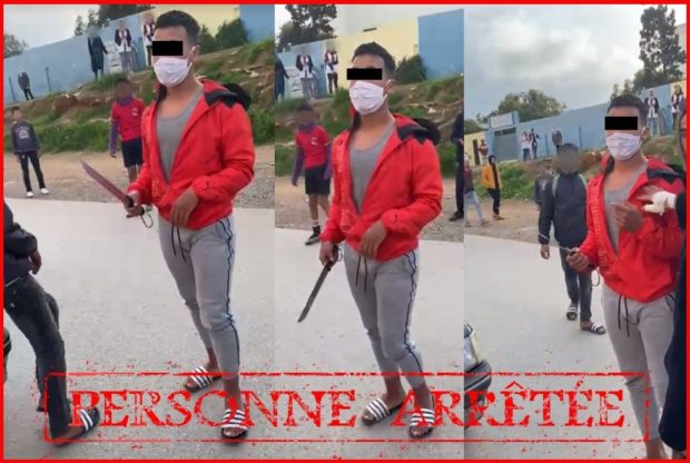 شخص يتحوز سكينا في الشارع العام بالجديدة ويهدّد بارتكاب اعتداء جسدي في حق فتاة