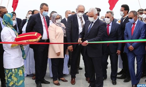 الدق تم.. افتتاح معهد عالي للمهن التمريضية وتقنيات الصحة في الداخلة يضم مركزا بيداغوجيا للمحاكاة وقادر على تكوين 600 طالب سنوياً