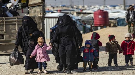 من ضمنهم مغاربة.. بلجيكا تسعى لإعادة أطفال جهاديين بلجيكيين من سوريا