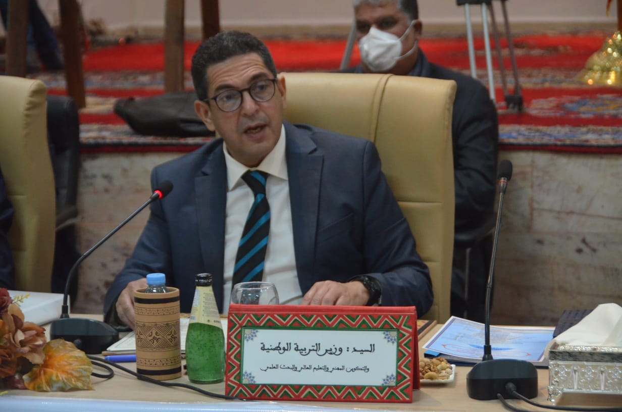 اجتماع عاصف بوزارة التربية الوطنية لنزع فتيل إحتجاجات “الأساتذة المتعاقدين”.. وهذه هي التفاصيل الكاملة!