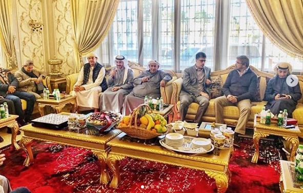 من بينهم ولي عهد أبوظبي.. عناصر الجيش الملكي والأمن الوطني تُؤمن زيارة غير رسمية لأمراء إماراتيين للمغرب