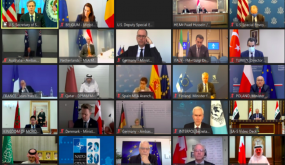 بيان مشترك لوزراء خارجية المجموعة المصغرة للتحالف الدولي ضد “داعش”